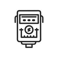 General Electric Meter Design for Various Uses vector