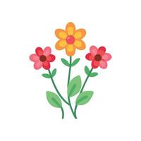 Elegant Flower Design for Seasonal Decor vector
