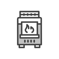 Efficient Furnace Design for Modern Homes vector