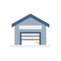 Functional Garage Design for Homeowners vector