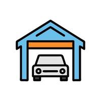 General Garage Design for Various Uses vector