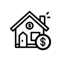 Stylish Home Value Design for Property Evaluation vector