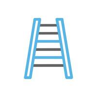 Charming Ladder Design for Home Decor vector