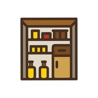 Modern Pantry Design for Creative Spaces vector