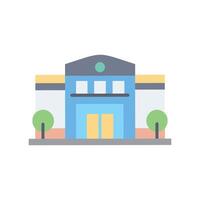 Recreation Center Icon for Community Projects vector