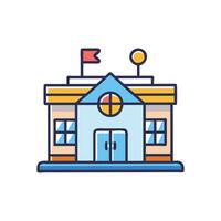 Stylish Recreation Center Design for Branding vector