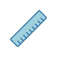 Precision Ruler Icon for Architects vector