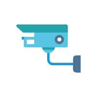 Stylish Security Camera Icon for Design vector