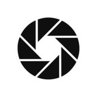 Stylish Shutter Icon for Architecture vector