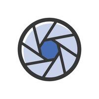 Shutter Icon for Home Design vector