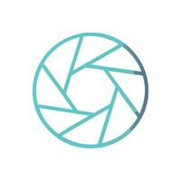 Shutter Icon for Home Improvement Projects vector