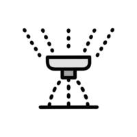 Advanced Sprinkler Design for Gardens vector
