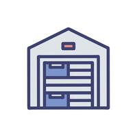 Practical Storage Unit Design vector