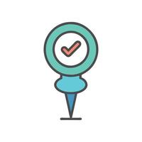 Essential Survey Marker Design vector