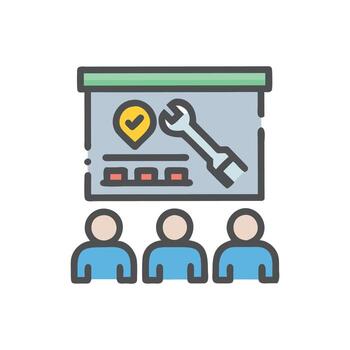 Creative Workshop Design vector