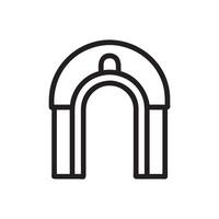Elegant Archway Design vector