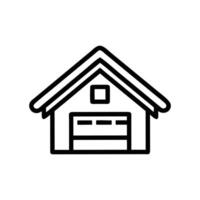 Cozy Attic Design vector