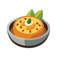 Savory Butternut Squash Lentil Mash vector