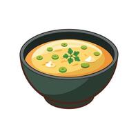 Nutritious Cod Puree Delight vector