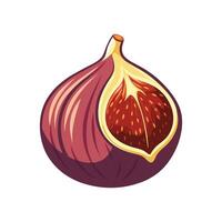 Nutritious Fig Mash Delight vector