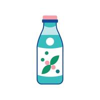 Nutritious Kefir Dish vector