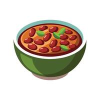 Delicious Kidney Beans Puree Recipe vector