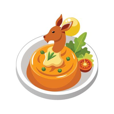 Nutritious Lamb Butternut Squash Puree