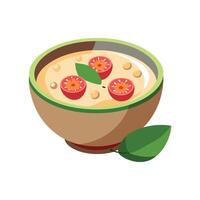 Rich Lychee Puree for Nutritious Recipes vector