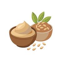 Delicious Mashed Almond Butter Quinoa for Every Meal vector
