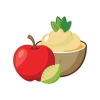 Creamy Mashed Turnip Apple for Every Meal vector