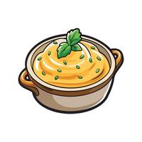 Nutritious Parsnip Mash Recipe vector