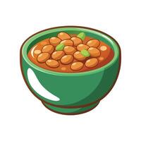 Savory Pinto Beans Blend vector