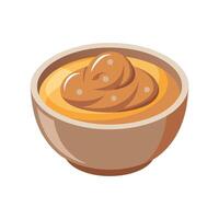 Flavorful Pork Puree for Cooking vector