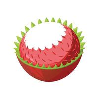 Nutritious Rambutan Mash Mix vector