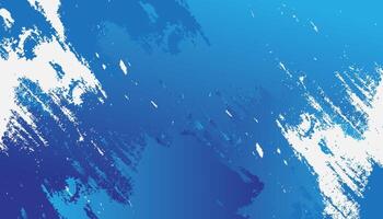 Abstract Blue Gradient Splash Background vector