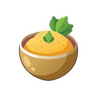 Delicious Rutabaga Puree Recipe for Meals vector