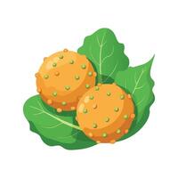 Nutritious Quinoa Spinach Fritters for Snacks vector
