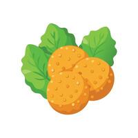 Savory Quinoa Spinach Fritters for Healthy Eating vector