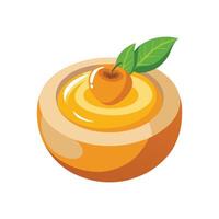 Delicious Steamed Apricot Puree Recipe vector