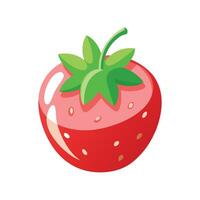 Nutritious Strawberry Puree Recipe vector