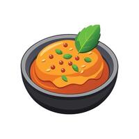 Tasty Sweet Potato Lentil Mash for Snacks vector