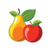 Nutritious Tamarillo Pear Blend Recipe vector