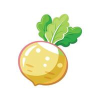 Nutritious Turnip Mash for Healthy Meals vector
