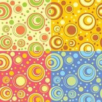 Seamless abstract backgrounds. vector