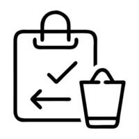 Checkout process icon streamlining online purchase experience efficiently for shoppers vector