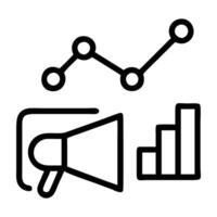 Ad Placement Icon vector