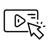 Marketing Call to Action Icon vector