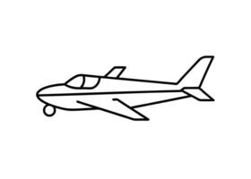 Contemporary minimalist drawing of small concept line art white background vector