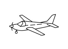 Contemporary minimalist sketch of small concept line art white background vector