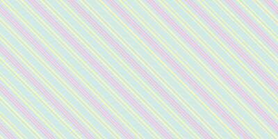 Vivid Ice and Pastel Egg Shell Diagonal Stripes Background vector